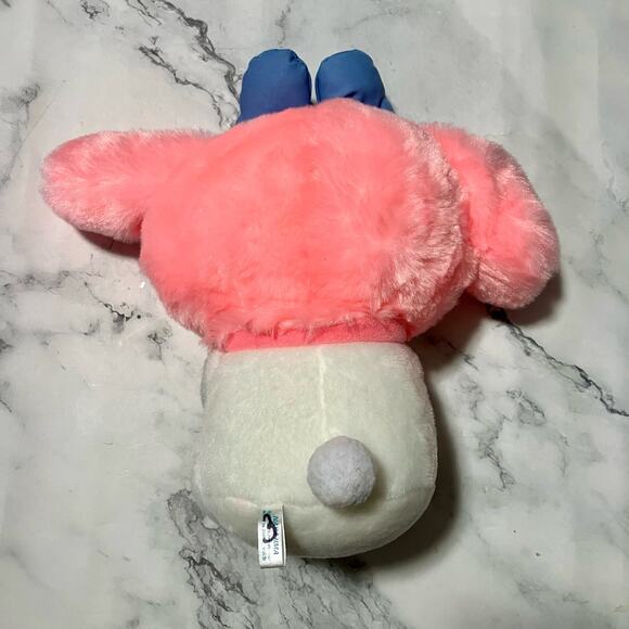 My Melody Cinnamoroll Sanrio Plush 10” Nakajima Hello Kitty Kawaii Cute Japanese - Picture 3 of 5